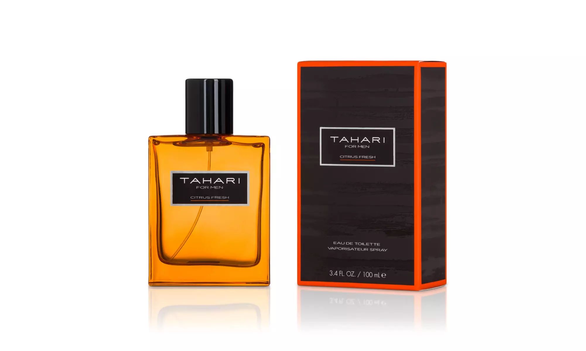 Tahari Citrus Fresh Eau de Toilette For Men 3.4 oz. / 100 mL - Primary Image