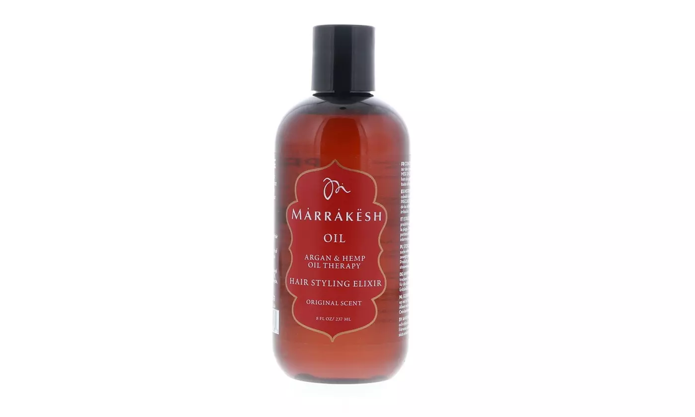 Marrakesh Oil Hair Styling Elixir, Original Scent, 8 oz - Primary Image