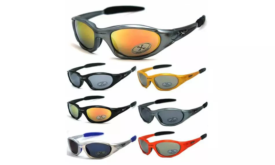 X-Loop Sport Cycling Fishing Golfing Wrap Around New Sunglasses Mens Running - Primary Image