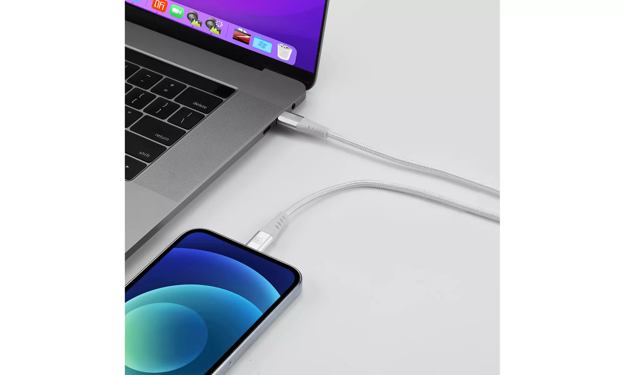 Apple MFi Certified Lightning to USB-C Cable