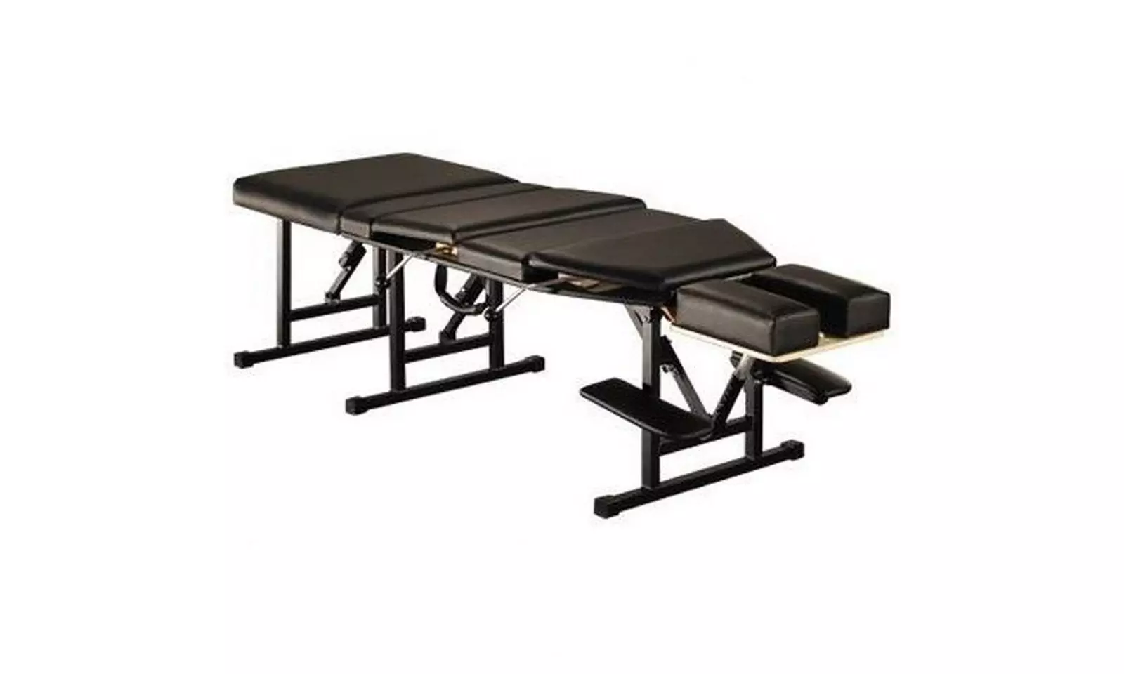 Sheffield Elite Professional Portable Chiropractic Table - Charcoal - Primary Image
