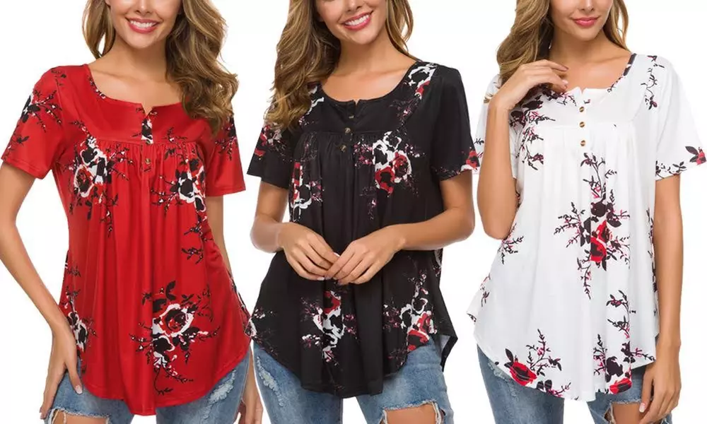 Women's Leo Rosi Melodie Top. Plus Sizes Available. - Primary Image