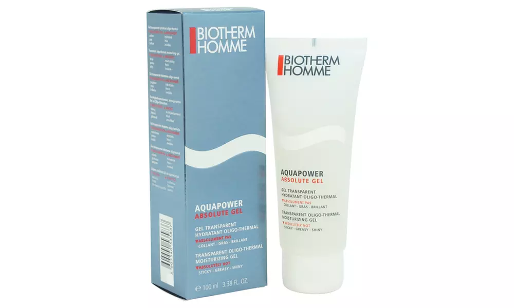 Biotherm Homme Aquapower Absolute Gel Moisturising Gel Men 3.38 oz Gel - Second Medium