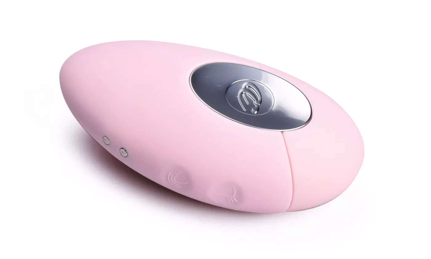 Clitoral Sucking Toy Clit Stimulator 6 Suction Speeds Waterproof Sucker Vibrator - Second Medium