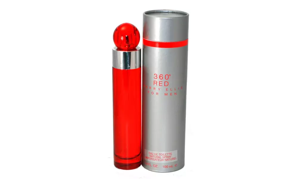 Perry Ellis 360 Red Edt Spr 3.4 Oz / 100 Ml For Men