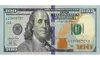 100 Dollar Bill Towel Benjamin Franklin Velour Beach Pool Souvenir Money 30x60"