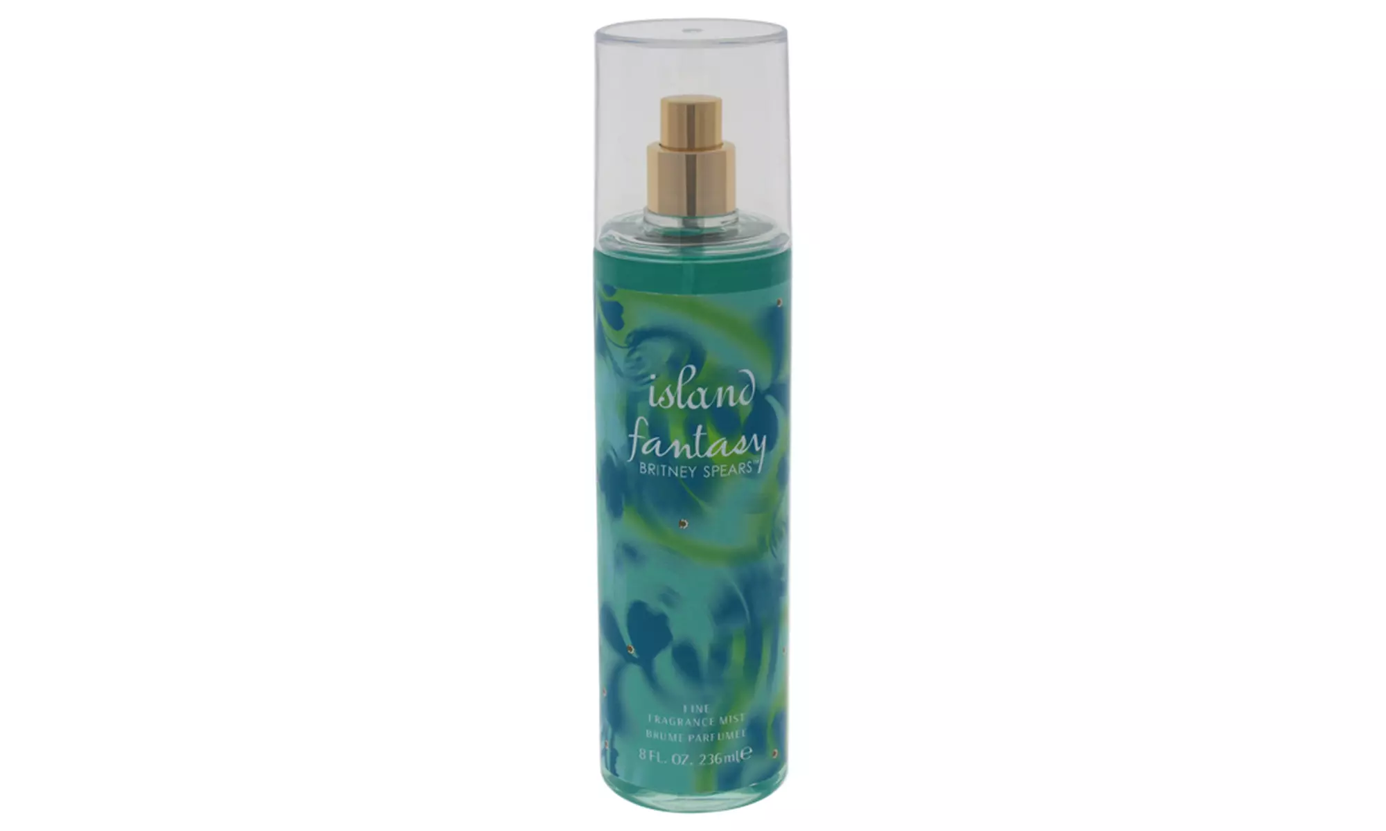 Island Fantasy Fragrance Mist by Britney Spears for Women - 8 oz Body Mist - Second Medium