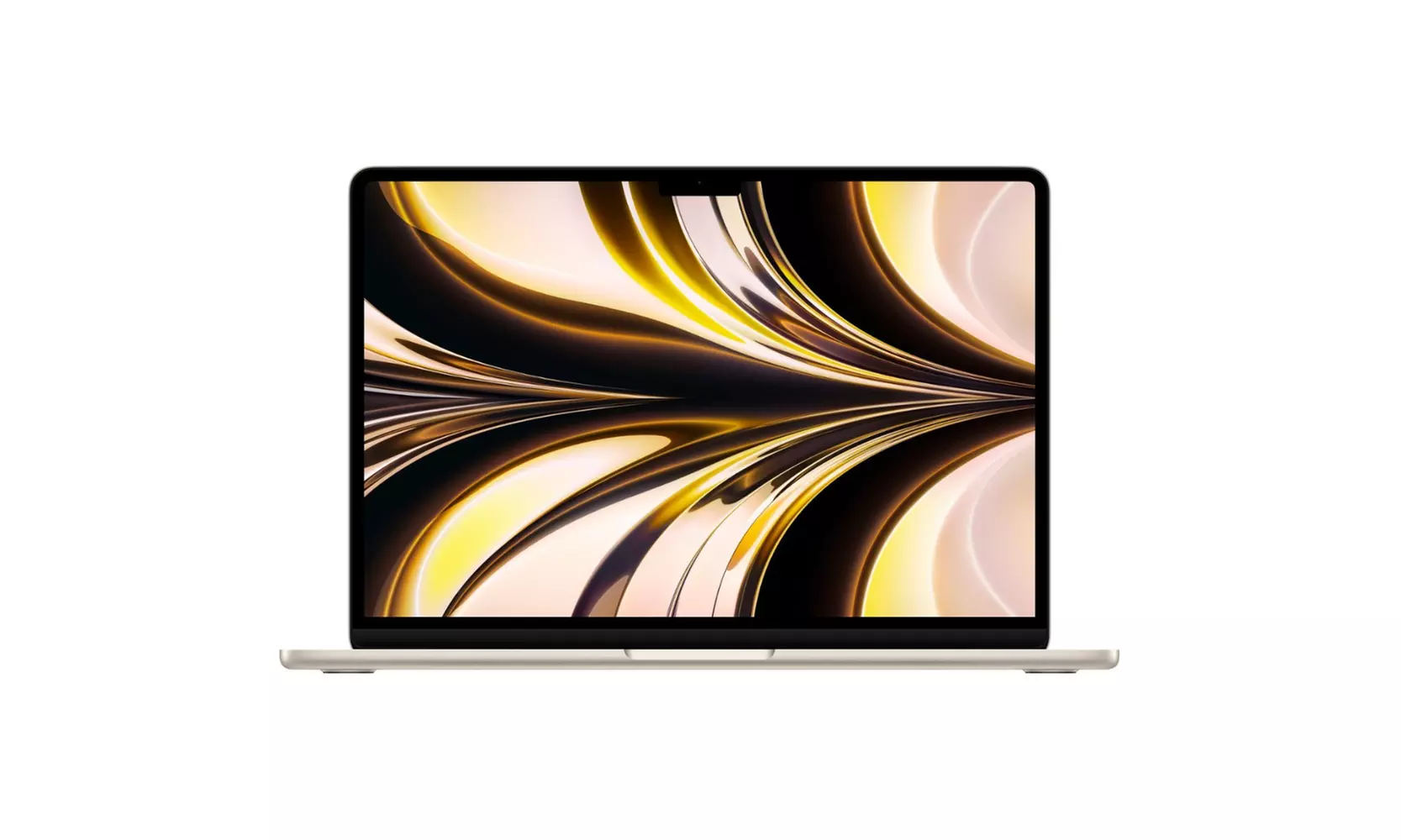 2022 Apple MacBook Air M2 8-Core 8GB RAM 256GB Starlight - A Grade Refurbished - Primary Image