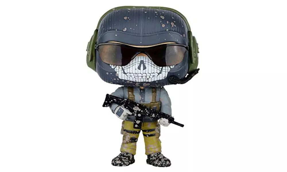 Funko Pop Games: Call of Duty LT. Simon "Ghost" Riley Collectible Action Figure - Second Medium