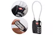 Resettable Combination Lock Travel Suitcase Luggage 3 Digit Padlock Safety Code - Second Medium