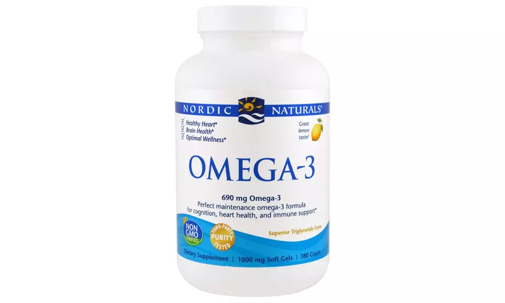 Nordic Naturals Omega-3 - Primary Image