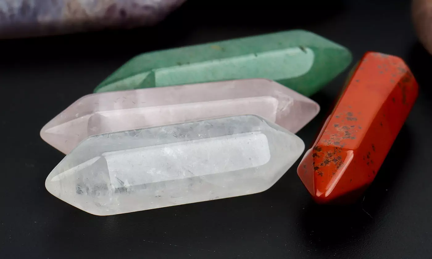 7 Chakra Natural Crystal Gemstone Tassel Hanging Stones Ornaments Car Home Decor