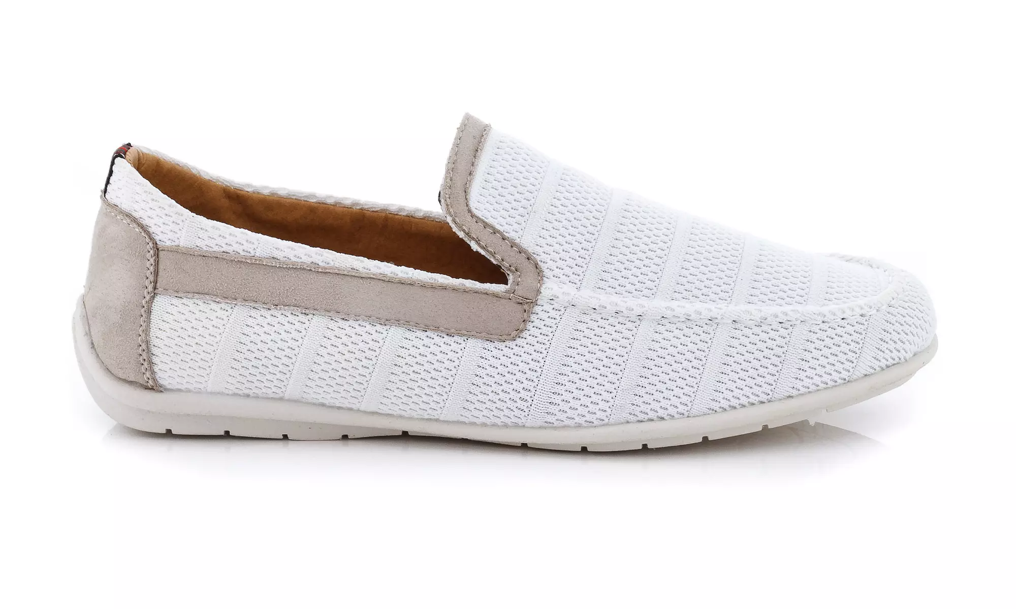 Adolfo Men's Massimo Knit Slip-on Loafers 