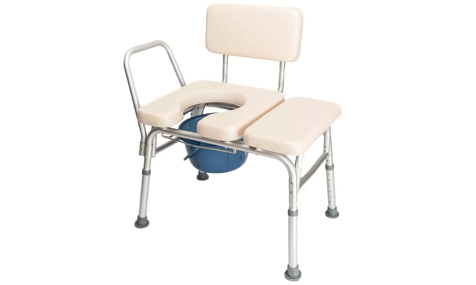 Commode Chair Bath Chair Multifunctional Aluminum Elder Disabled People - Primary Image
