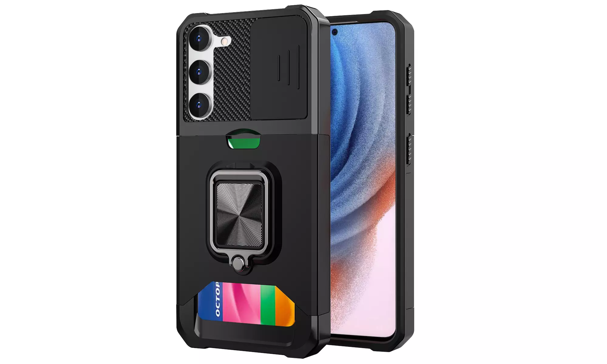 Fpr Samsung Galaxy S23 Ultra / S23 Case Shockproof Tough Heavy Duty Stand Cover