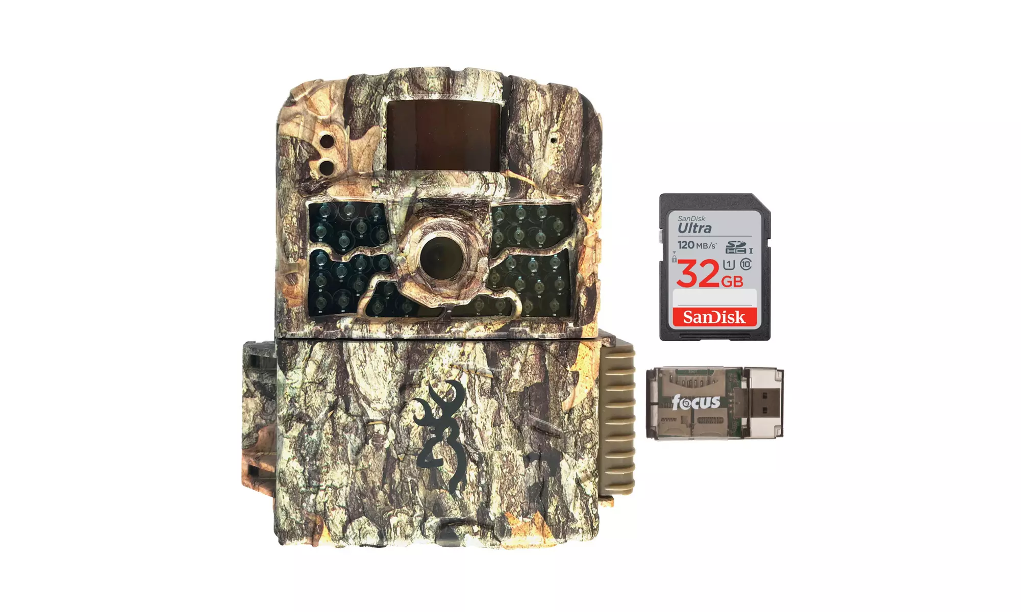 Browning Trail Cameras 18MP Strike Force HD Max Trail Camera with 32GB Bundle - Primary Image