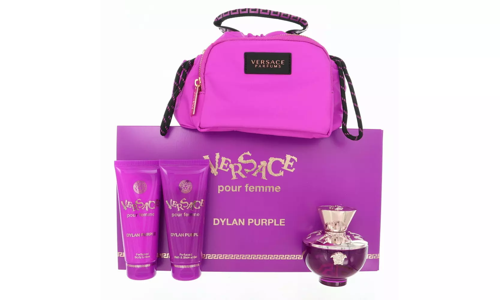 Versace Dylan Purple Eau de Parfum Gift Set for Women (2 Options)