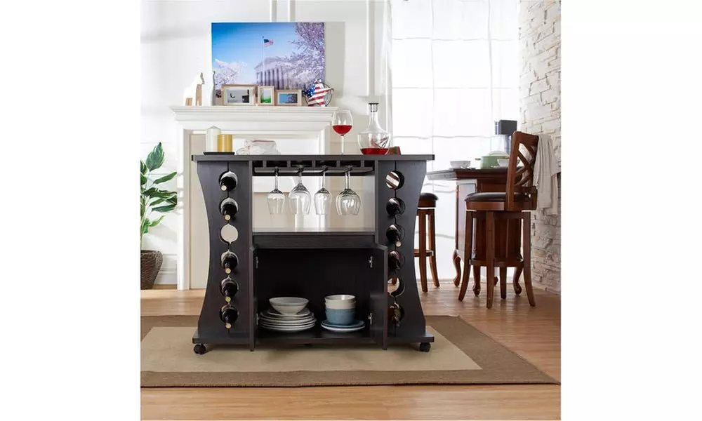 Furniture of America Mandell Buffet Server, Espresso - Primary Image