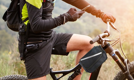 1 o 2 borse da telaio per bici Dunlop