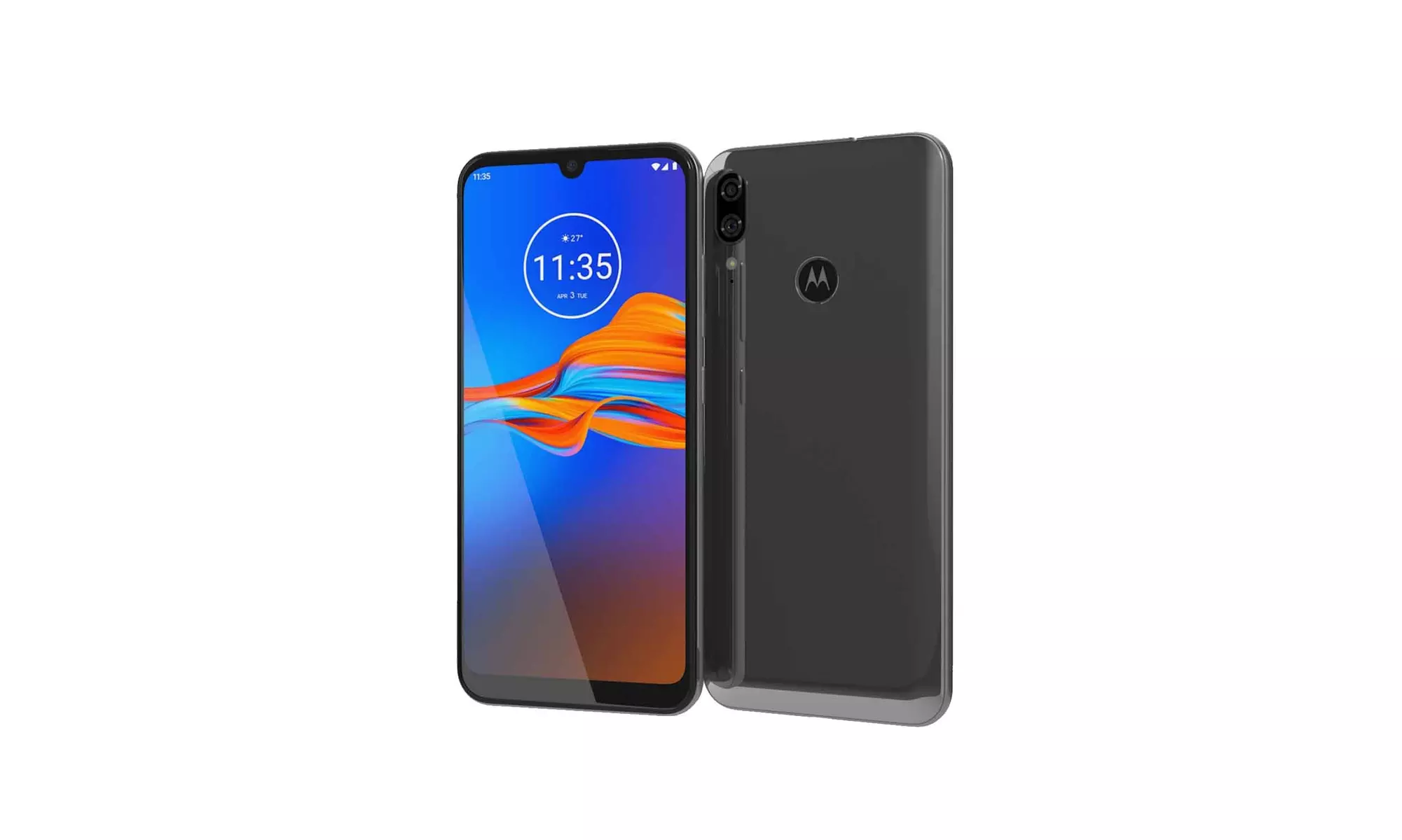 Motorola Moto E6 Plus XT2025-1 32GB 6.1" Dual Camera GSM Factory Unlocked Phone - Primary Image