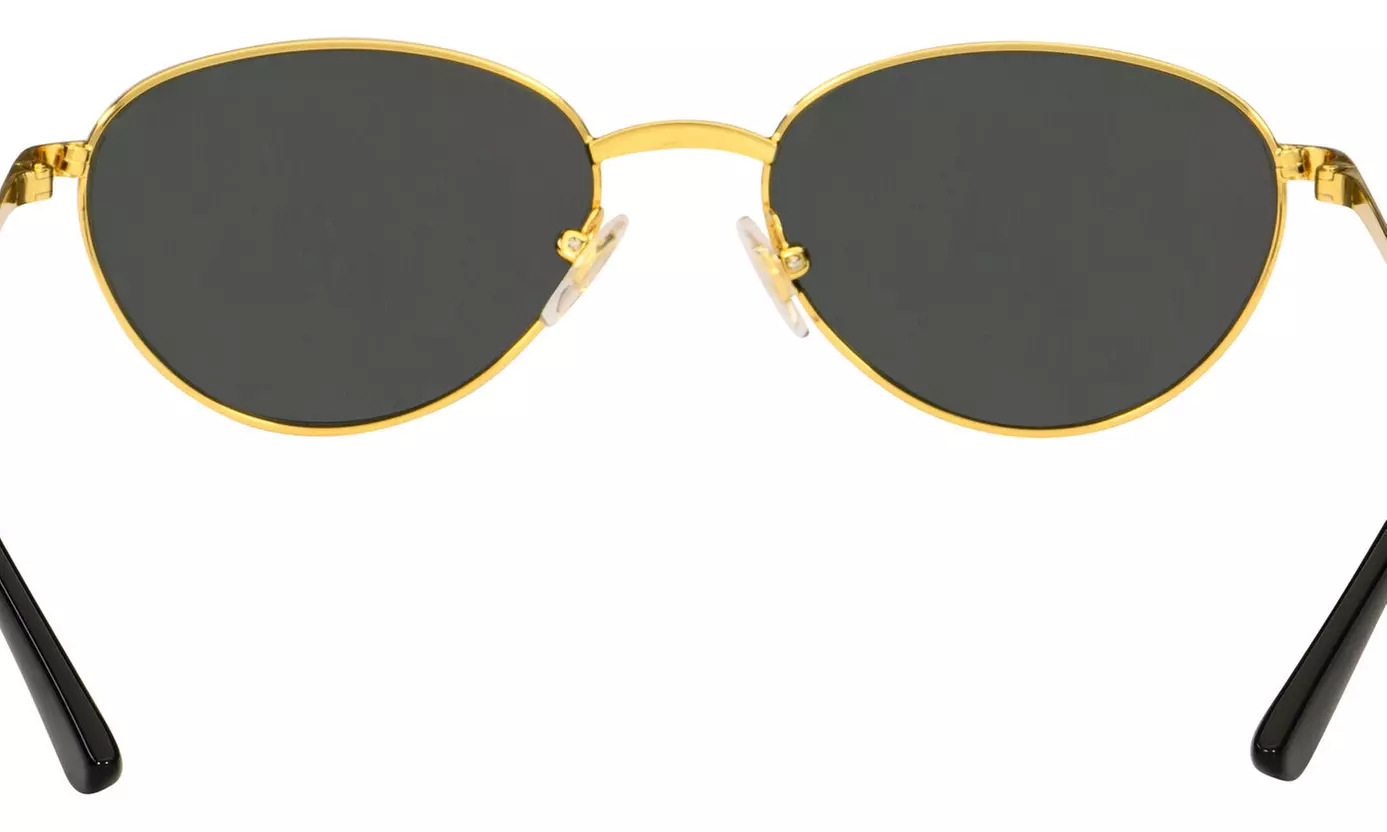 Vogue Sunglasses GIGI HADID VO 4082S 280/87 53 Gold Frame Grey Lens - Second Medium