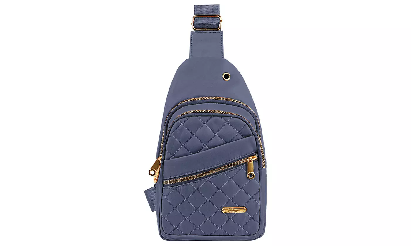 Crossbody Small Sling Backpack Chest Bag Daypack for Travel Sport Running Hiking