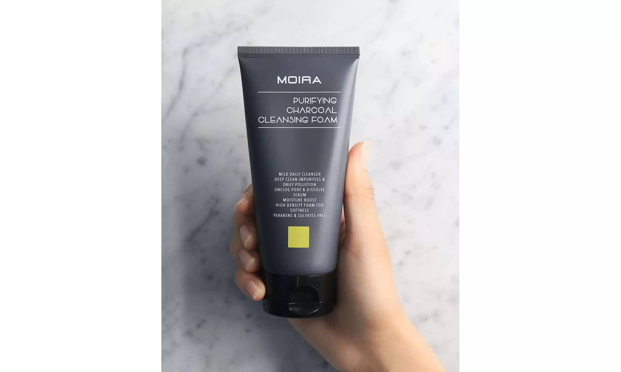 MOIRA Deep Cleansing, Purifying  Charcoal Daily Cleansing Foam - Second Medium