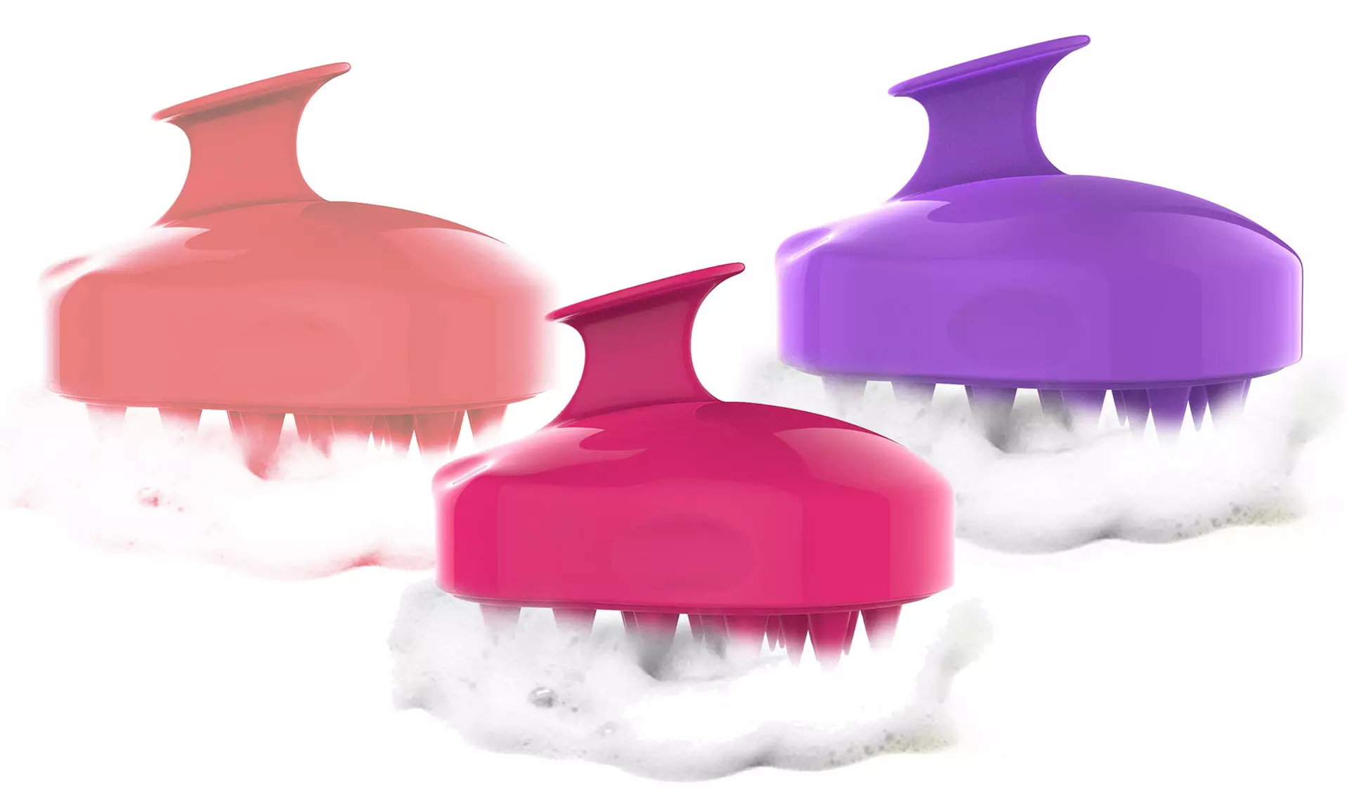 Hair Scalp Shampoo and Scalp Care Brush - Primary Image