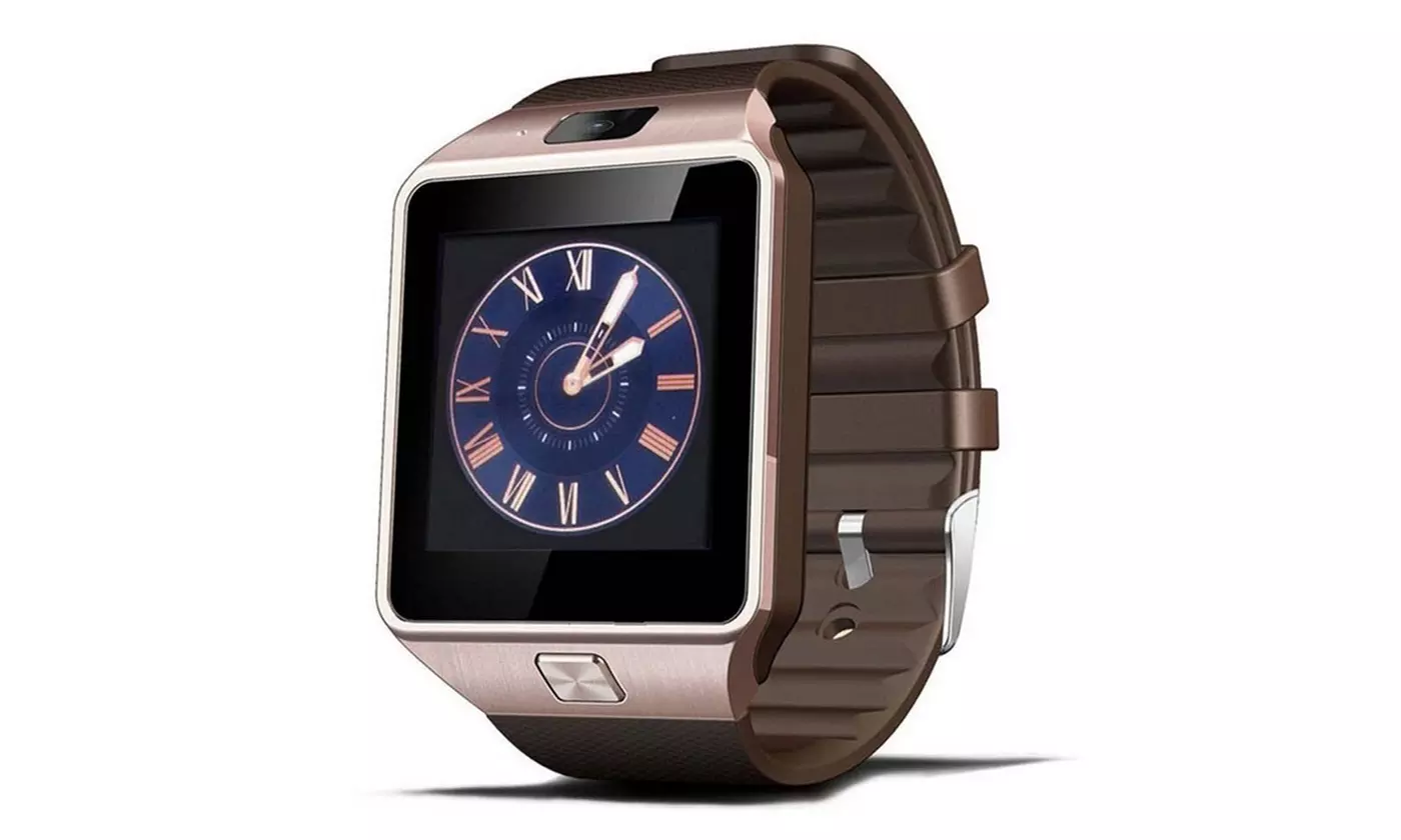DZ-09 1.5" TFT HD Touch Screen MTK6260A 1.3MP Bluetooth Smart watch  - Second Medium