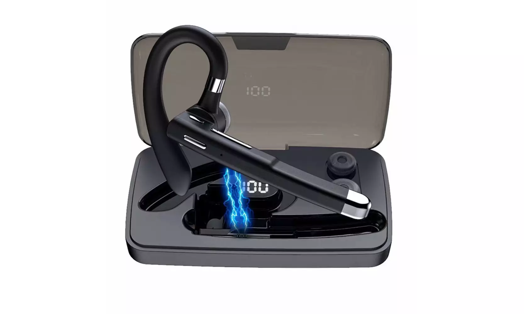 Bluetooth Headset Business Bluetooth Headset Wireless Bluetooth Earpiece - Second Medium