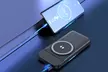 PowerMaster 10,000mAh Magnetic Wireless Power Bank PD Fast Charging Battery Pack - Second Medium