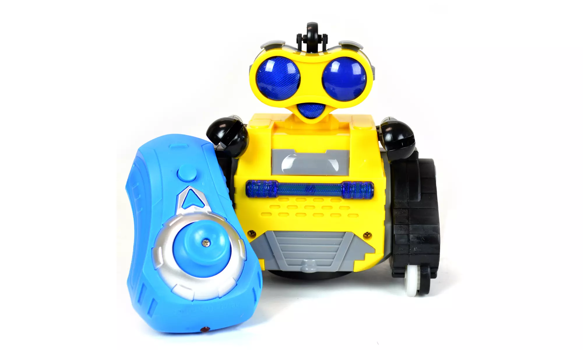 Robo Roll-R Remote Controlled Toy Robot for Kids - RC Trick Robot - Primary Image