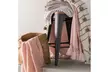 LR Home Natural Jute 15" X 15" X 15" Solid Decorative Storage Basket  - Second Medium
