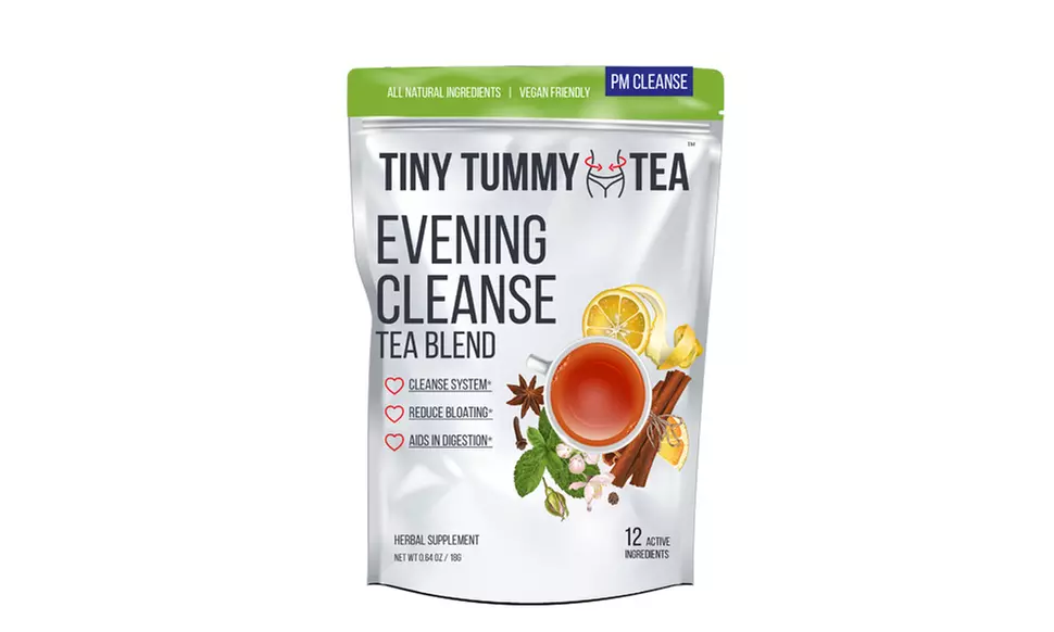 Tiny Tummy Tea Evening 14-Day Cleanse Blend (Multiple Options)