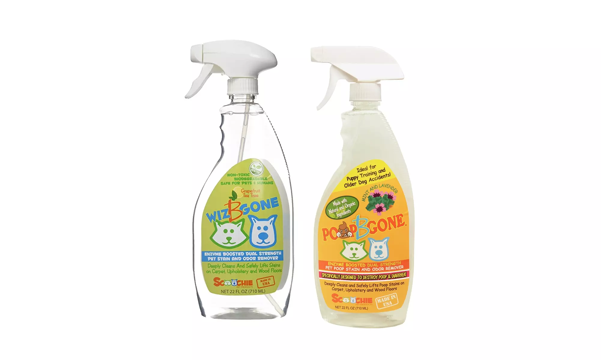 Poop B Gone Stain & Odor Remover