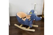 Kinbor Plush Rocking Horse Kids Rocker Toy Christmas Gift for Babies Elephant - Second Medium
