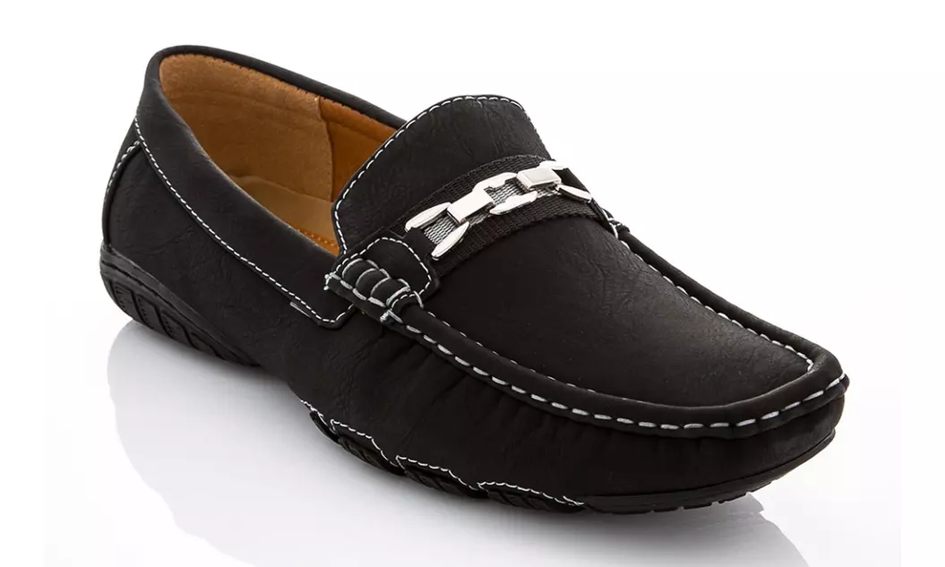 Franco Vanucci Men's Driving Shoes Multiple Styles