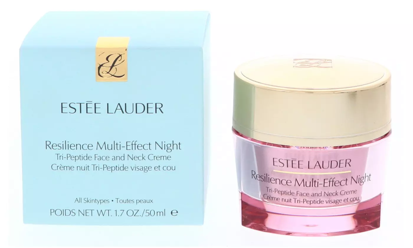 Estee lauder Resilience Lift Night Lifting Firming Face & Neck Creme - 1.7oz - Second Medium