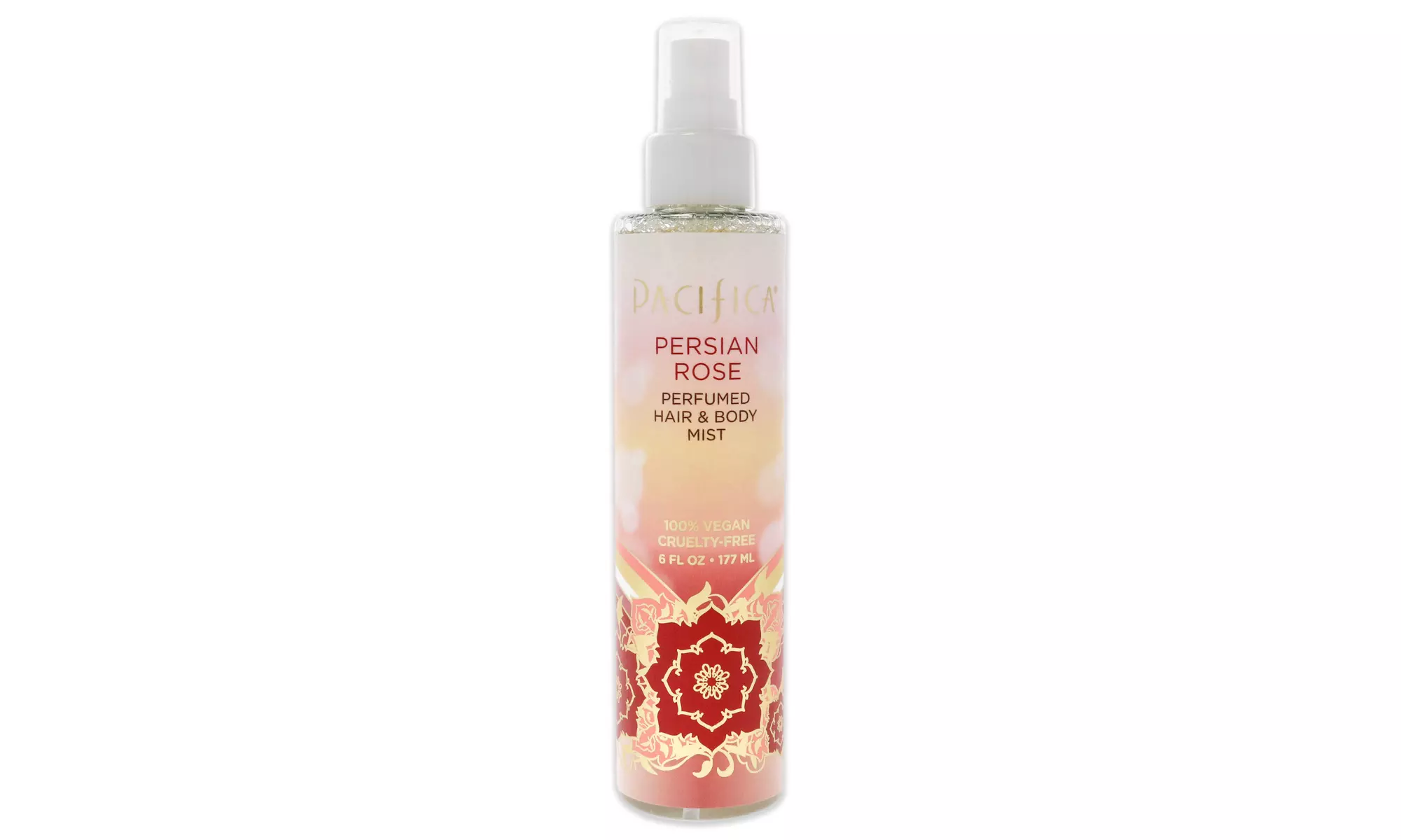 Pacifica Perfumed Hair and Body Mist - Persian Rose for Women 6 oz Body Mist - Primary Image