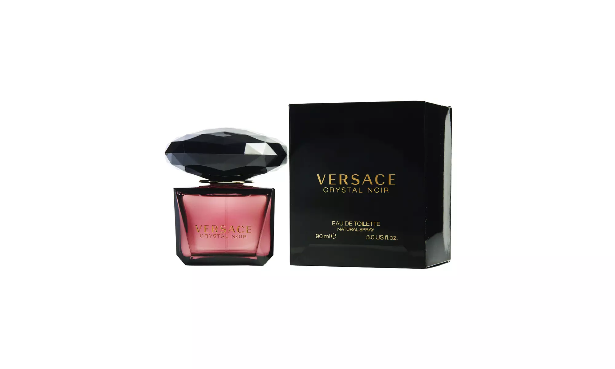 Versace Crystal Noir Eau De Toilette For Women (Multiple Size)