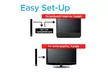 New TV Key HDTV Free TV Digital Indoor Antenna Ditch Cable Small Digital Antenna - Second Medium