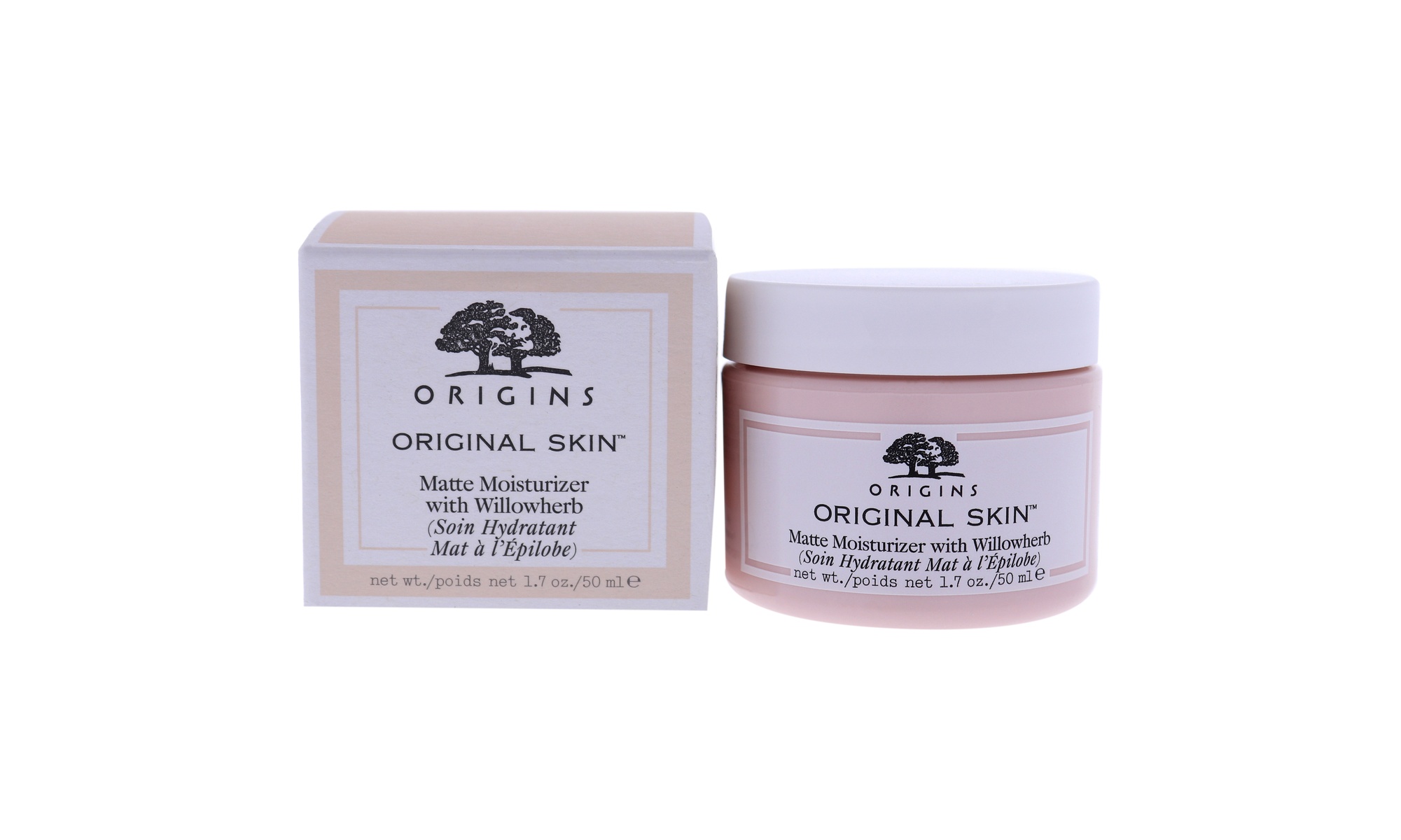 Original Skin Matte Moisturizer With Willowherb by Origins for Unisex