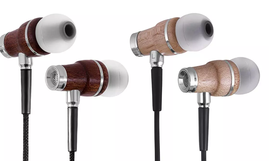 Organic Artist XRG 5.0 Earbuds with Mic Volume Control - Primary Image