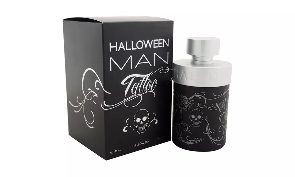 J. Del Pozo Halloween Man Tattoo Men 4.2 oz EDT Spray - Primary Image