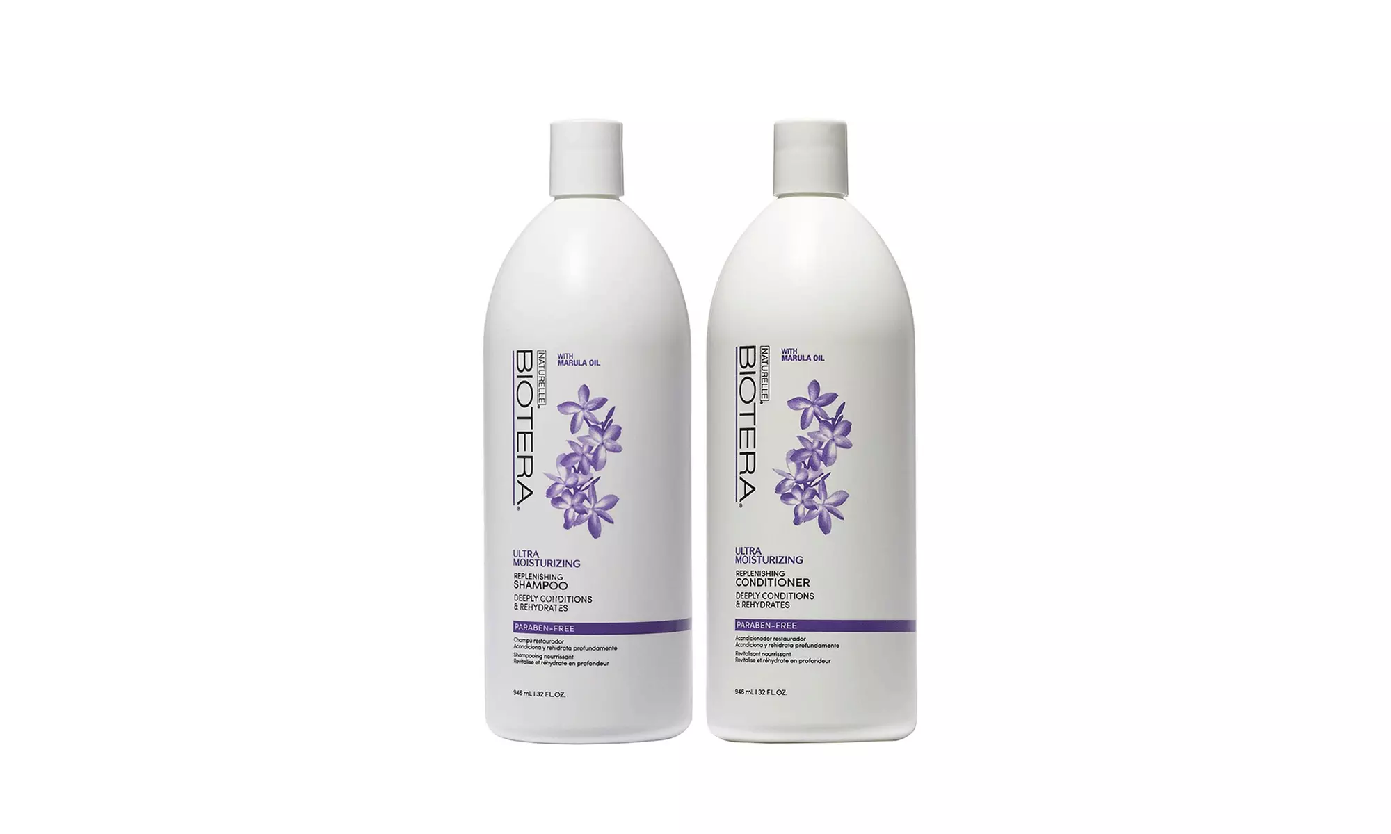 Biotera Ultra Moisturizing Replenishing Shampoo & Conditioner 32 oz - Primary Image