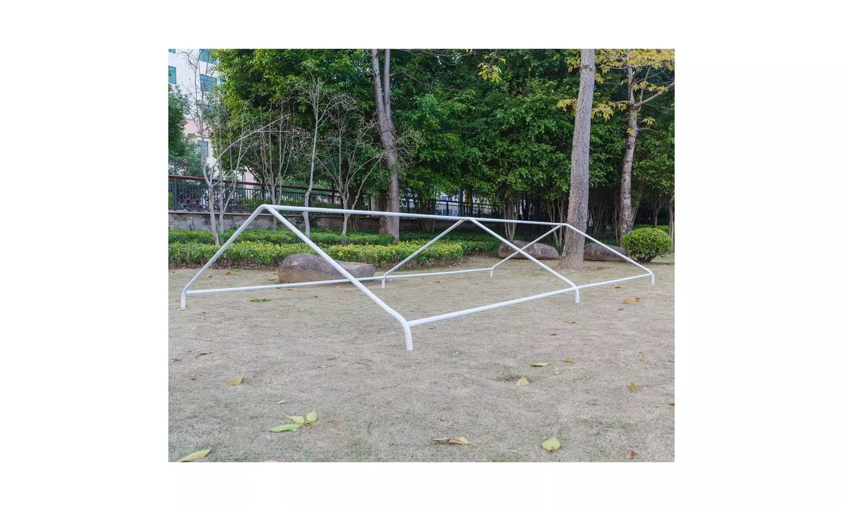 Carport 10'x20' Carport Canopy - 6 Legs - Second Medium