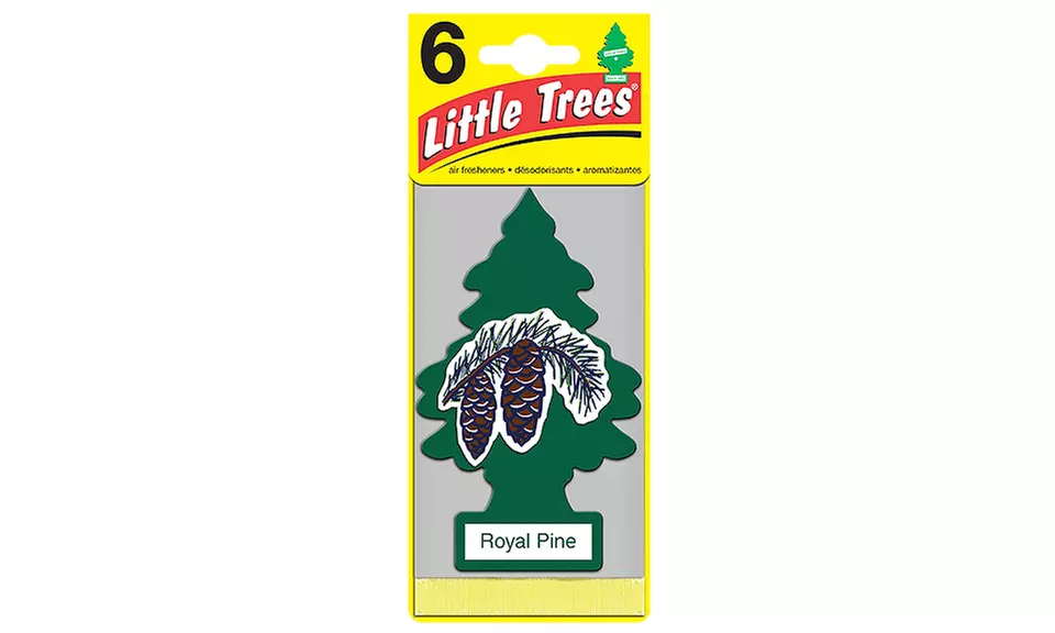 Little Trees Automotive Air Fresheners (6-Pack)