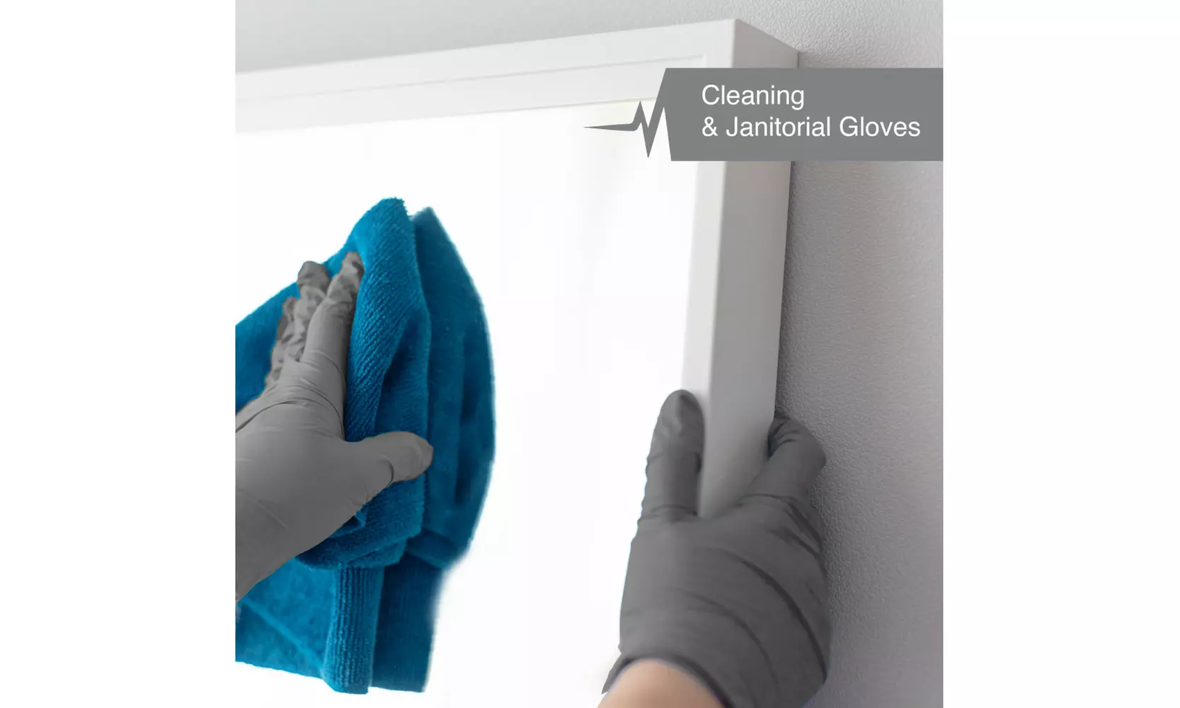 Fifth Pulse Nitrile Exam Latex Free & Powder Free Gloves - Box of 100