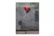 Banksy Gallery-Wrapped Canvas Art Prints - Second Medium