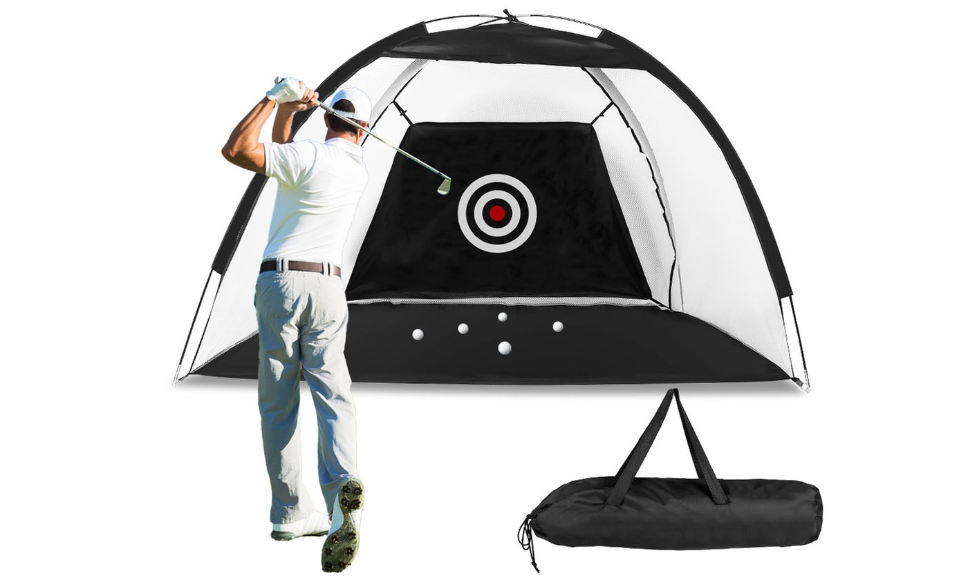 LakeForest 6.5x4.5ft Golf Practice Net Hitting Cage for Golf Training